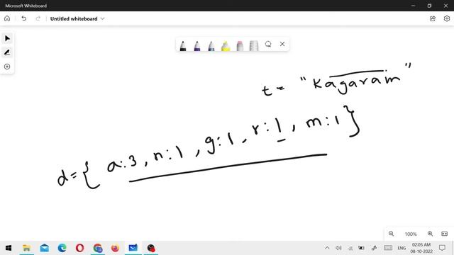 242. Valid Anagram - LeetCode - Python - Tamil смотреть онлайн