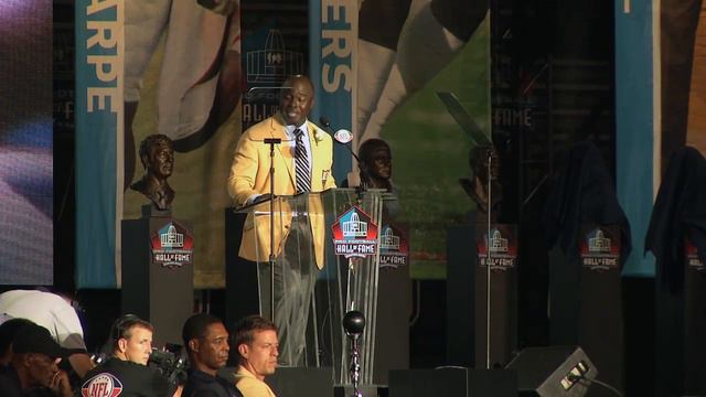 Marshall Faulk Hall of Fame Speech - 101ESPN смотреть онлайн