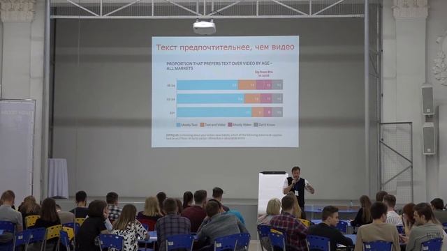 Александр Колесниченко «Новые тренды и будущее медиа» смотреть онлайн