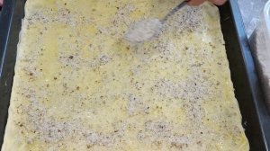 вкуснейшая домашняя  ПАХЛАВА // Азербайджанская кухня