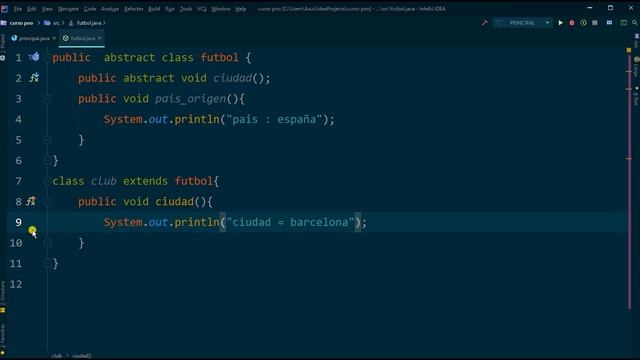 CURSO de JAVA 2020 POO ☕️ Abstracción смотреть онлайн