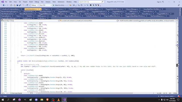 Let's Make Daggerfall Mods, Locked Loot Containers Part 34 Just Adding Some Debug Text Lines смотреть онлайн