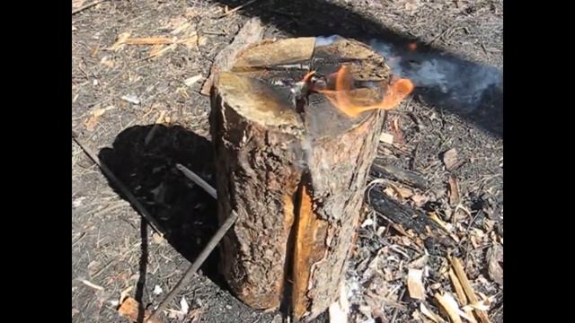 Костер финская свеча смотреть онлайн