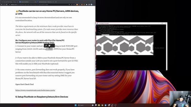 Flux Node Port forwarding смотреть онлайн