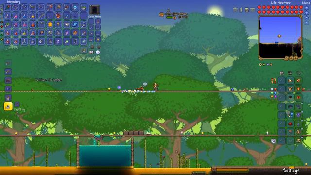 Bee Playthrough Part 3 With BoredPants And Ignis! (Terraria 1.4 Journey's End)