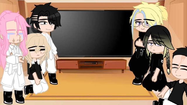 Kantou Manji React to takemichi as inosuke hashibira ?? part 1/? mofisan UwU ???? смотреть онлайн