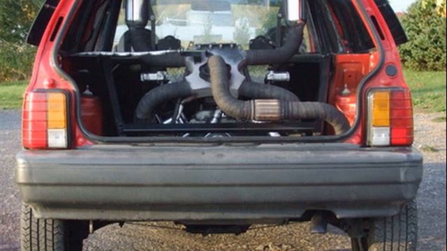 Ford Festiva XL смотреть онлайн