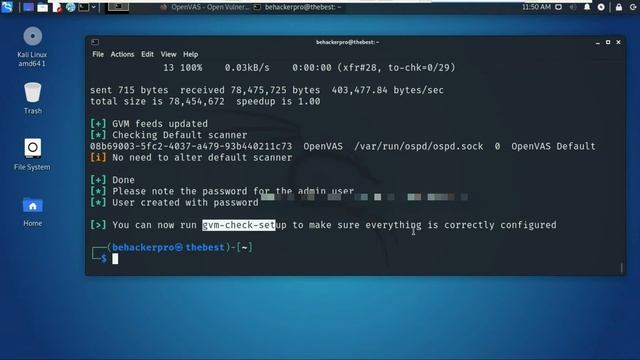 Escaneo de Vulnerabilidades - Instalación de OpenVAS/GVM en Kali Linux - Behackerpro смотреть онлайн