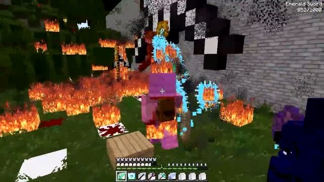 FNAF World - CHIPPER'S REVENGE BOSS! (Minecraft Roleplay) Night 60 смотреть онлайн