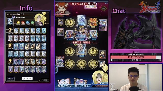 The People's Deck: Seekers of the Sanctuary of Light! [Royal Paladin, META Deck, Vanguard Zero] смотреть онлайн