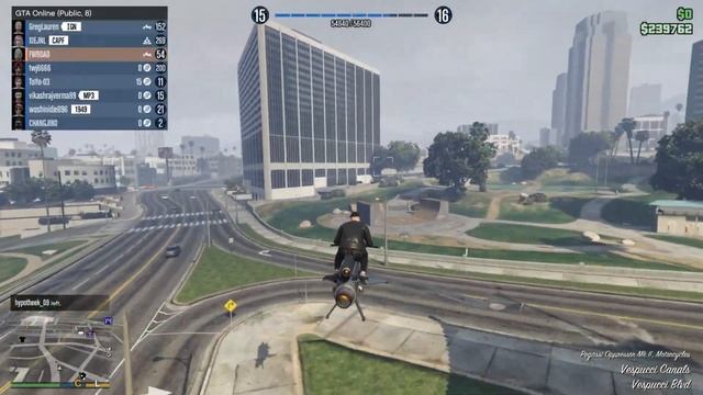 gta 5 online смотреть онлайн