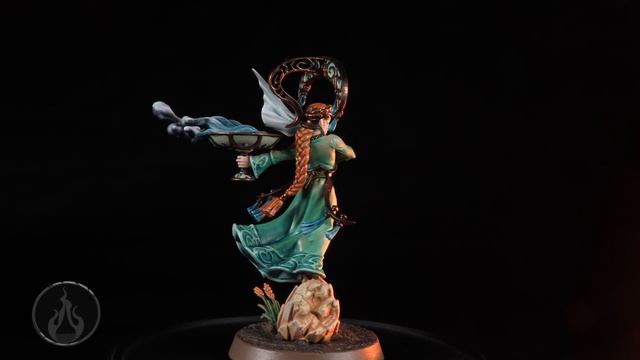 Age Of Sigmar Scinari Cathallar Lumineth Realm Lords Showcase #ageofsigmar