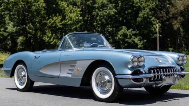 Chevy Corvette 1953-1963 смотреть онлайн