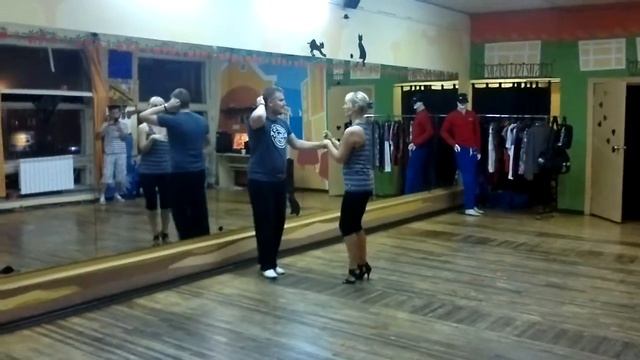 bachata class Denis Abramenkov & Marina Zakharova 2013 08 12 смотреть онлайн