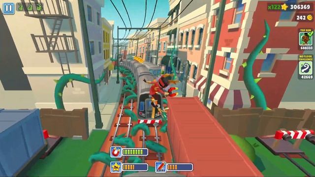 Subway Surfers Greece Love Odyssey 2024 ?