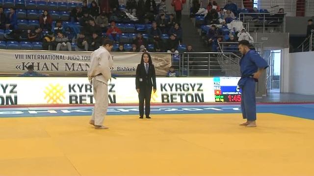 Спорт. Дзюдо. "Хан Манас"-2017. Часть 7 (День 1, татами B) смотреть онлайн