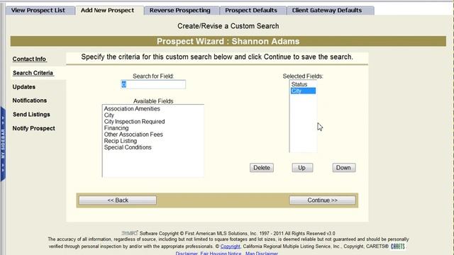 Client Prospect set-up in the MLS PT1 смотреть онлайн