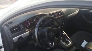 Фольксваген джетта 6, Volkswagen Jetta 6, обзор и сравнение с конкурентами, салон, с класс за 50000