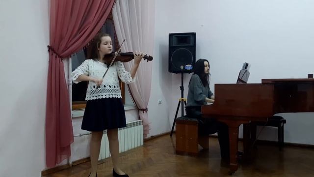 Луцик Марія. Е. Северн "Вальс- де concert lu Brunette". смотреть онлайн