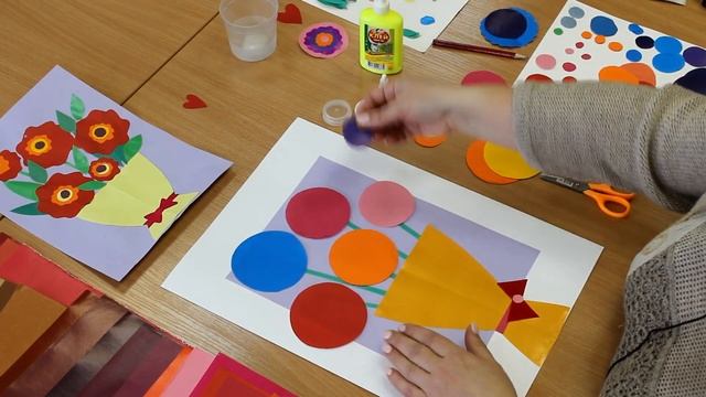 Мастер класс Букет Цветов смотреть онлайн