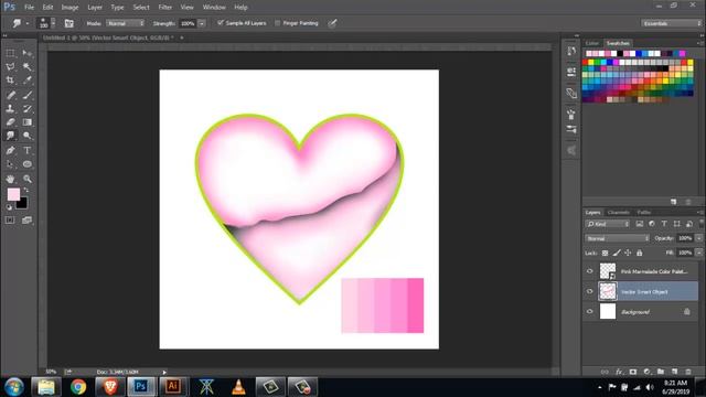 Airbrush Chrome Heart смотреть онлайн