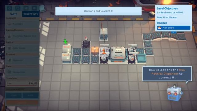 Automachef Campaign Part 19: Disaster Tutorial | Walkthrough 20% Efficiency смотреть онлайн