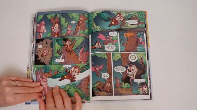 Chip 'n Dale: Rescue Rangers comics Disney ASMR смотреть онлайн