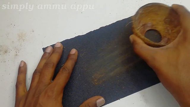 Floral DIY From Coconut Shell || Anthurium Flower Easy DIy At Home