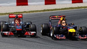 Мэддисон играет в F1 2016