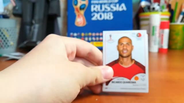 Открытие наклеек ЧМ 2018 #4 (блистер) смотреть онлайн
