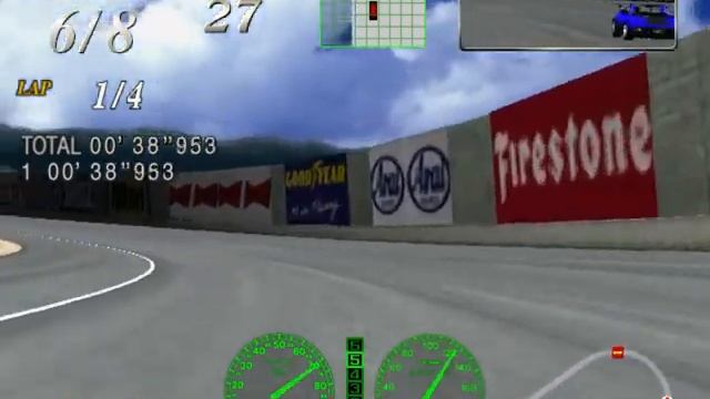 Ferrari F355 Challenge USA - Playstation 2 (PS2) смотреть онлайн