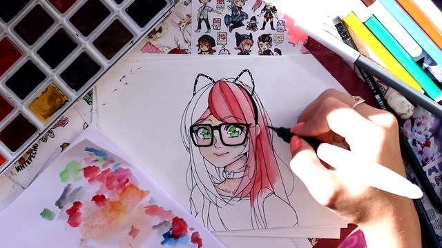 БЛОГЕРЫ В РАЗНЫХ СТИЛЯХ | АНАСТАСИЯ ШПАГИНА | ARTTIME смотреть онлайн