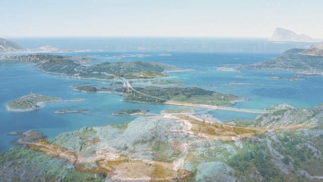 FLYING OVER NORWAY (4K Video UHD) - Peaceful Piano Music With Beautiful Nature Film For Relaxation смотреть онлайн