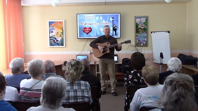 "Тихий Тихвин" Автор- исполнитель Игорь Носов смотреть онлайн