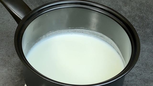 Nur Milch und Obst! Ein köstliches und gesundes Dessert, gebacken in 5 Minuten! смотреть онлайн