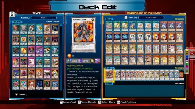 Yu-Gi-Oh! Legacy of the Duelist - All Zone's Deck Recipes смотреть онлайн
