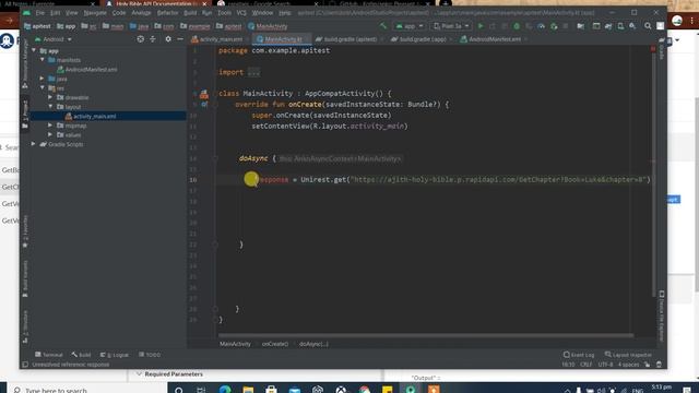 Super Simple way to use APi with Kotlin UINIREST смотреть онлайн