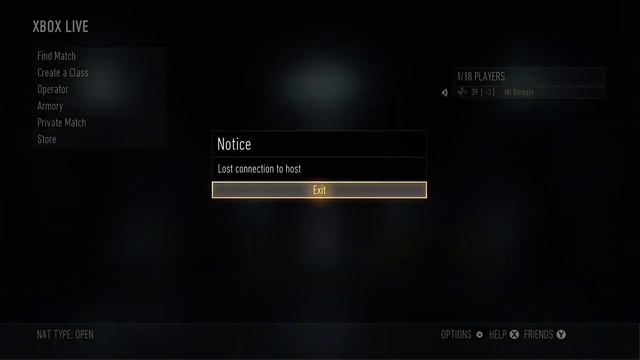 Game 1 v Vectrix Gaming