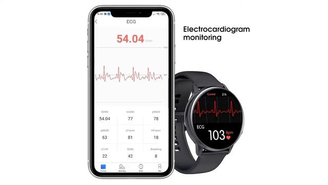 Смарт-часы LEMFO SG2 мужские с сенсорным Amoled экраном 390*390 HD, ЭКГ, Беспроводная зарядка,