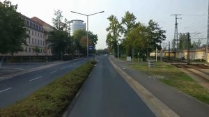 Германия. Дрезден. Улицами Дрездена