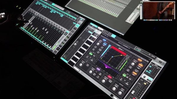 sound check waves LV1