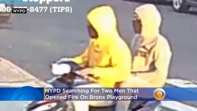 Caught On Video: Gunmen On Scooter Open Fire On Bronx Playground смотреть онлайн