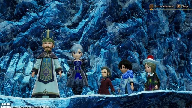 Bravely Default 2 Walkthrough Pt21 Ch3 Jaws of Judgement! Bishop Helio Gladys Boss Guide! смотреть онлайн