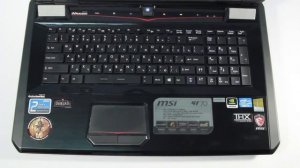 Видео обзор игрового ноутбука MSI GT70