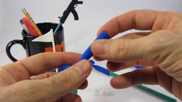 Desk Golf Mini Game - 3D printed - by Urbano Rodriguez смотреть онлайн