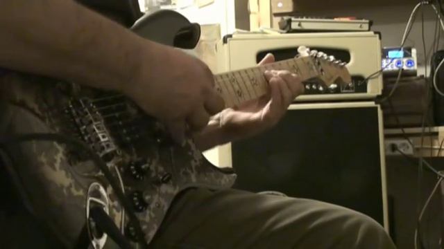 Fender Stratocaster Sambora Black Paisley смотреть онлайн