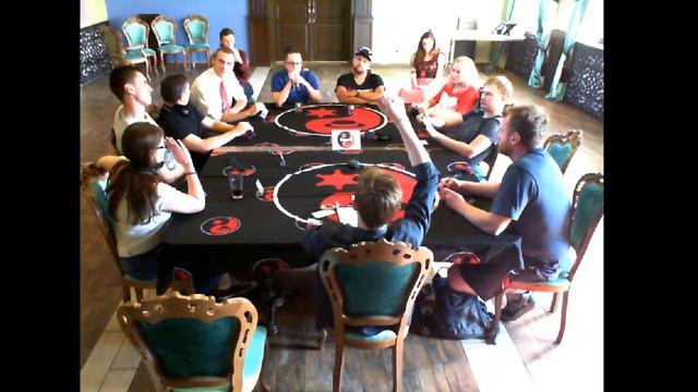 BLACK AND RED OPEN 2 стол - 3 ИГРА (2-ой день) смотреть онлайн