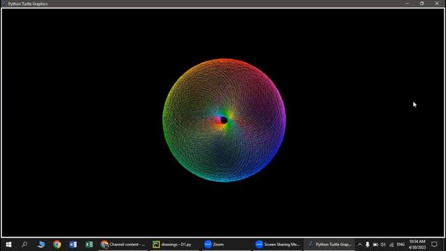 Create Amazing Graphics Using Python's-Turtle Library | Python | Graphics. смотреть онлайн