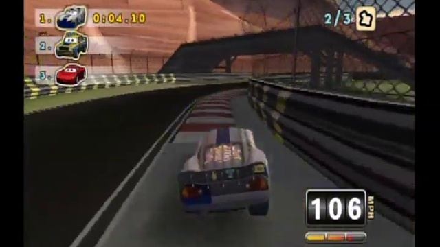 Cars: Mater-National Championship Walkthrough Part 19 (Wii) смотреть онлайн