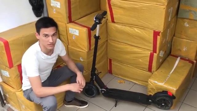 Краткий обзор Kugoo S3 смотреть онлайн